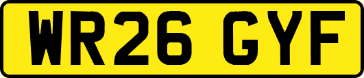 WR26GYF