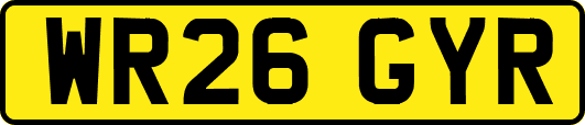 WR26GYR