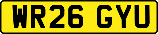 WR26GYU