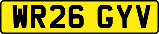 WR26GYV