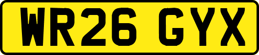 WR26GYX