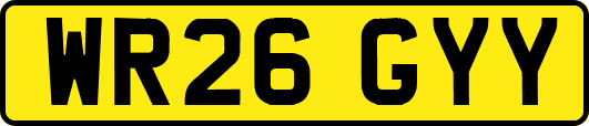 WR26GYY