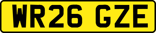 WR26GZE