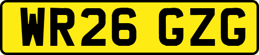 WR26GZG