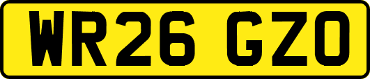 WR26GZO