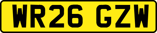 WR26GZW