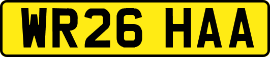 WR26HAA