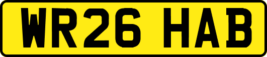 WR26HAB