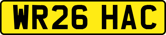 WR26HAC