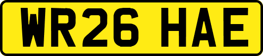WR26HAE