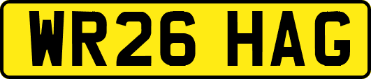 WR26HAG