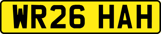 WR26HAH