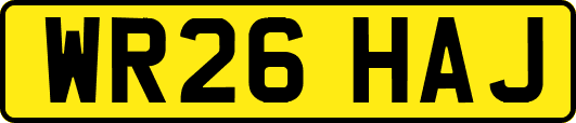 WR26HAJ