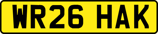 WR26HAK