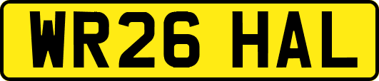 WR26HAL