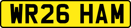 WR26HAM