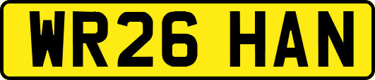 WR26HAN