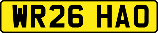 WR26HAO