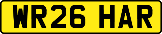 WR26HAR