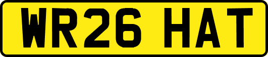 WR26HAT