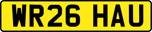 WR26HAU