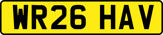 WR26HAV