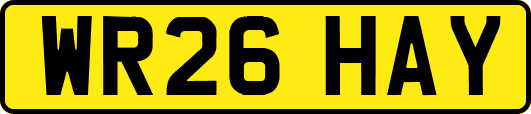 WR26HAY