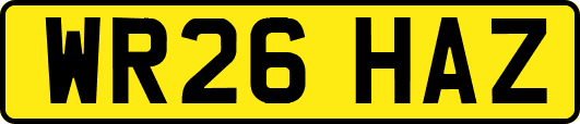 WR26HAZ