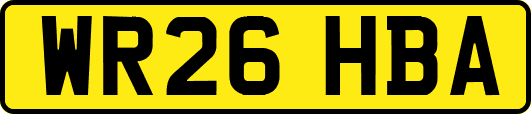 WR26HBA