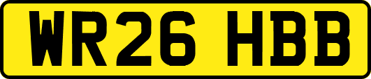 WR26HBB