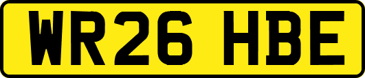 WR26HBE