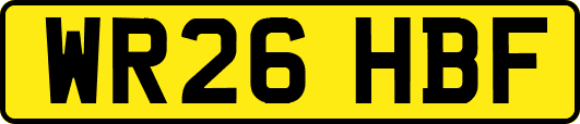 WR26HBF