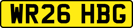 WR26HBG