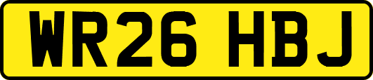 WR26HBJ