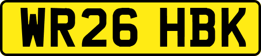 WR26HBK