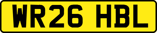 WR26HBL