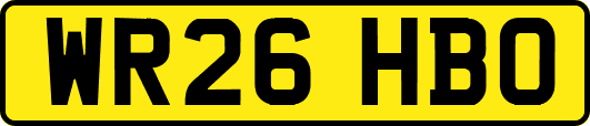 WR26HBO