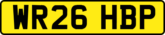 WR26HBP