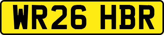 WR26HBR
