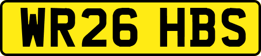 WR26HBS