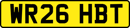 WR26HBT