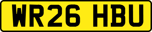 WR26HBU
