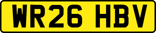 WR26HBV