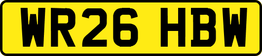 WR26HBW