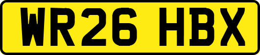 WR26HBX