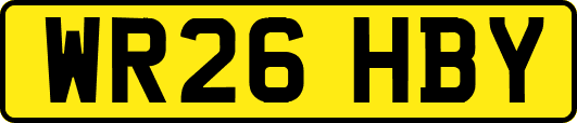 WR26HBY