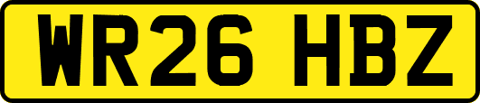 WR26HBZ