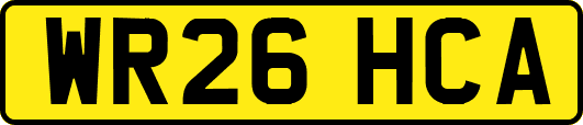 WR26HCA
