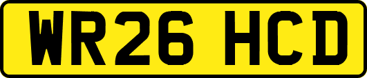 WR26HCD