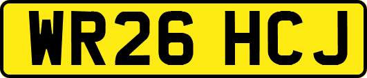 WR26HCJ